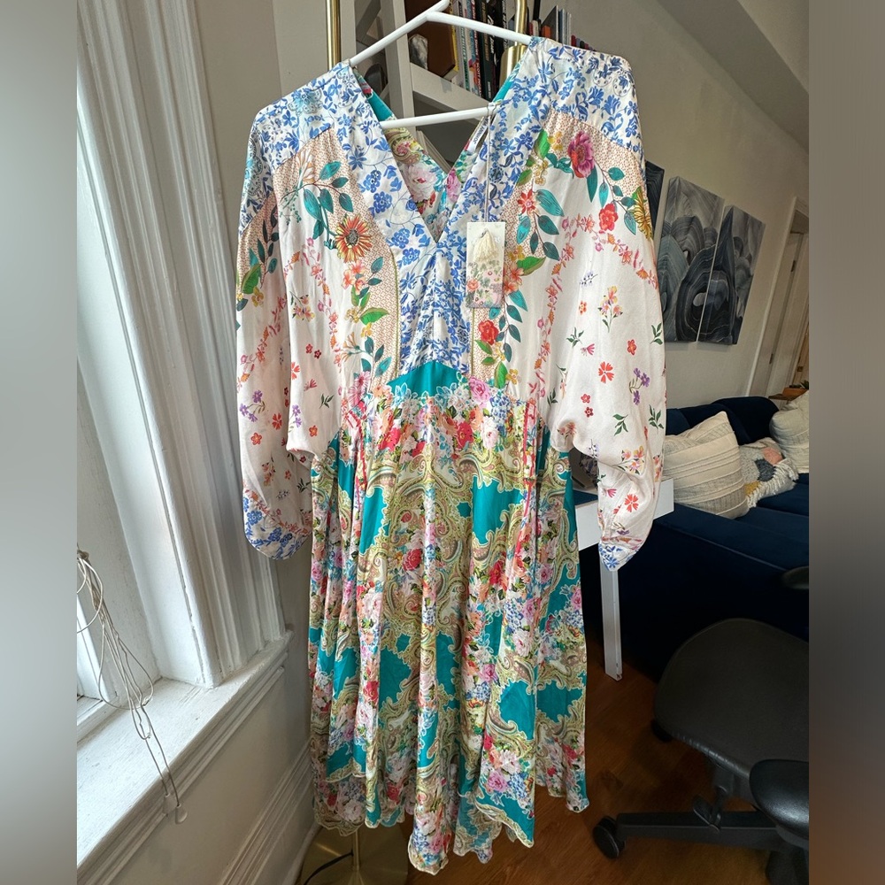 Johnny Was rivoray cyrene dress